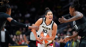 WNBA Roundup: Defending champion Aces rout Storm in opener