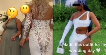 Wow, your wedding dress looks…good… (30 Photos)