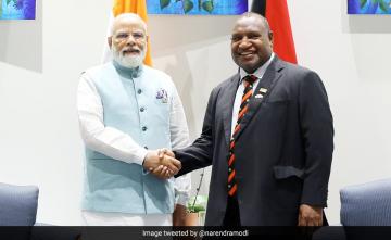 In Menu Of Papua New Guinea Lunch Hosted By PM Modi, A Push For Millets