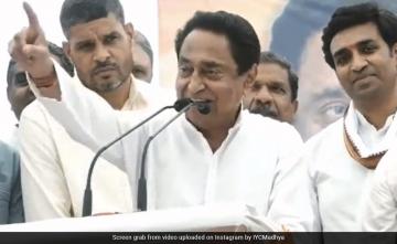 Kamal Nath Goof-Up Leads To "Age Factor" Jibe From Madhya Pradesh Minister