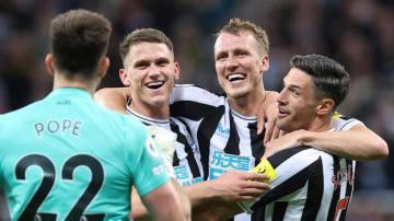 Newcastle 0-0 Leicester: Eddie Howe's men secure Champions League football next season