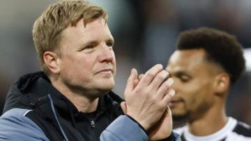 Newcastle in Champions League: Magpies not aiming for top four at start of season, says Eddie Howe