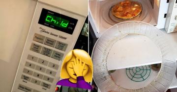 These microwave disasters are literal hot messes (31 Photos)