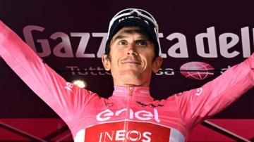 Thomas reclaims Giro overall lead on stage 16