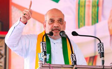 Amit Shah To Visit Assam Tomorrow, Security Stepped Up In Guwahati