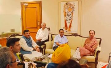 Arvind Kejriwal Seeks Uddhav Thackeray's Support Against Centre's Ordinance