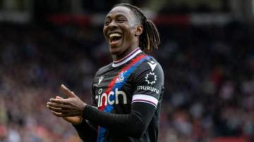 Euro 2024 qualifiers: Crystal Palace's Eberechi Eze called up to England squad for first time