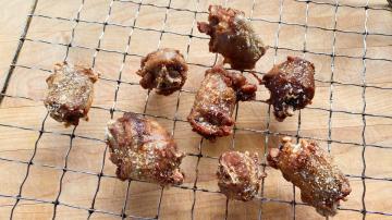 Deep-Fried Duck Necks Are Delightful