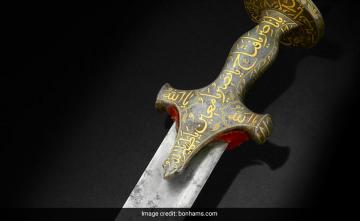 Tipu Sultan's Sword Sold For Rs 140 Crore At London Auction