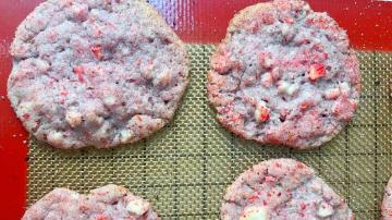 Banish Cookie Boredom With Strawberry and Feta Cookies