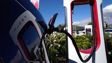 Ford electric vehicle owners to get access to Tesla Supercharger network starting next year