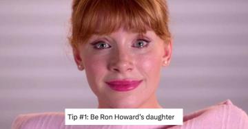 Bryce Dallas Howard is getting ROASTED for her tone-deaf “advice” (20 Photos)