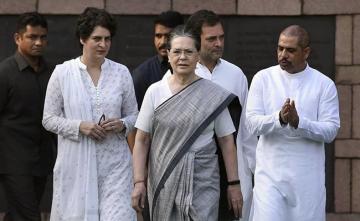 High Court Rejects Gandhis' Petition Over Income Tax Assessment Transfer