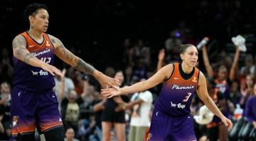 WNBA Roundup: Griner, Mercury get first win behind three-point flurry; Aces start 2-0