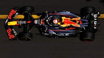 Verstappen top in Monaco practice as Sainz crashes