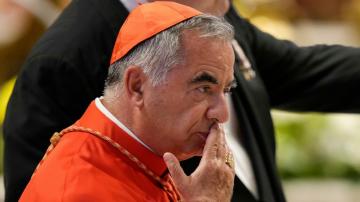 Cardinal blasts vendettas, 'plots against me' in Vatican financial trial