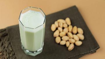 Make Pistachio Milk, the Perfect ‘Creamer’ for Your Summer Iced Coffees