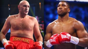 Fury offers Joshua September fight deal at Wembley