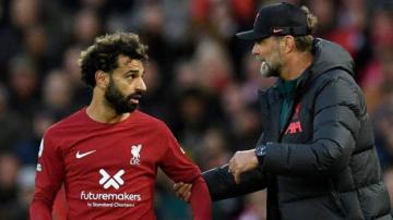 Mohamed Salah: Jurgen Klopp has 'no worries' over Egyptian winger's future at Liverpool