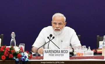 PM Modi To Chair 8th NITI Governing Council Meeting Today