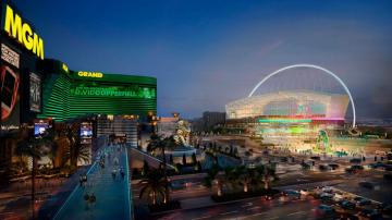 New bill to build Oakland Athletics stadium on Las Vegas Strip caps Nevada's cost at $380 million