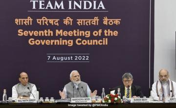 7 Chief Ministers Skip NITI Aayog Meeting Chaired By PM Modi