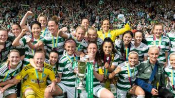 Celtic 2-0 Rangers: Fran Alonso's side win Women's Scottish Cup