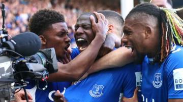 Everton 'must strive for more' after securing safety