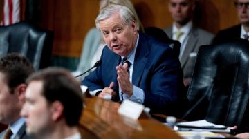 Russia issues arrest warrant for Lindsey Graham over Ukraine comments