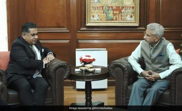 In Meet With UK Minister, S Jaishankar Calls For Security Of Consulates