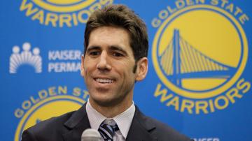 Report: Warriors’ Bob Myers stepping down as team’s president and GM