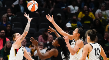 Las Vegas Aces celebrate title and are dominating WNBA once again