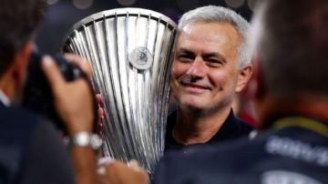 Europa League final: Jose Mourinho is Roma's Messiah, but is this farewell for the 'Special One'?