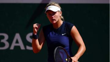 French Open 2023 results: Jelena Ostapenko beaten by Peyton Stearns