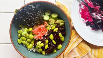 Sous Vide Beets With Seaweed for Easy Vegan 'Poke'