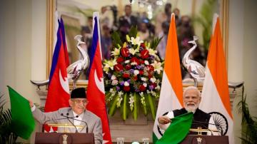 India, Nepal prime ministers meet to deepen ties as China's influence grows in region
