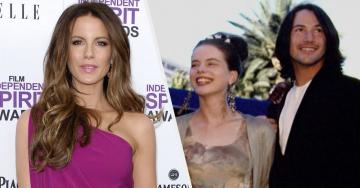 Kate Beckinsale Says Keanu Reeves Saved Her From A Wardrobe Malfunction In 1993, Once Again Proving He's The Nicest Guy In Hollywood
