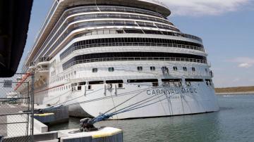 Search suspended for man who fell from Carnival cruise ship