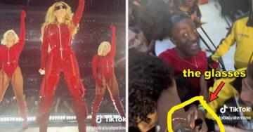 Beyoncé Gave Her Sunglasses Back To A Fan After Security Allegedly Snatched Them Away, And It's Giving Queen Behavior