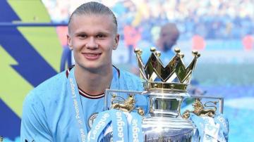 Erling Haaland: Manchester City striker 'will do everything for Treble'