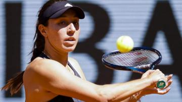 French Open 2023 results: Jessica Pegula beaten in straight sets by Elise Mertens