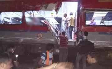 Coromandel Express Derails In Odisha, Search And Rescue Ops On