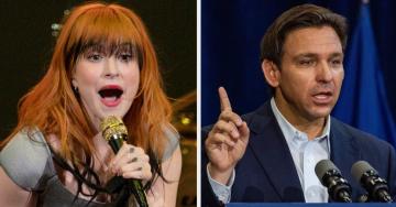 Hayley Williams Is Going Viral For Her Extremely Strong Message To People Voting For Ron DeSantis