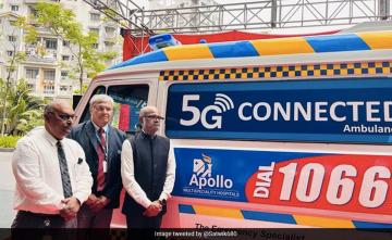 India's First 5G-Connected Ambulance Service Launched In Kolkata