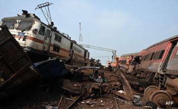 Rescue Ops Over At Odisha Train Accident Site, Restoration On: 10 Points