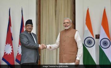 "Astounding Success": Nepal PM On India Visit
