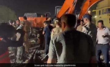 Restoration Work At Odisha Train Accident Site On At War Footing: Railways