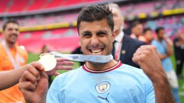 Rodri says Manchester City are ready to face Inter Milan in Champions League final