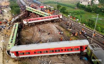 Love Poems Found Scattered On Tracks At Odisha Train Crash Site