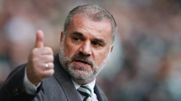Ange Postecoglou: Tottenham expected to open talks with Celtic manager about vacant manager's role